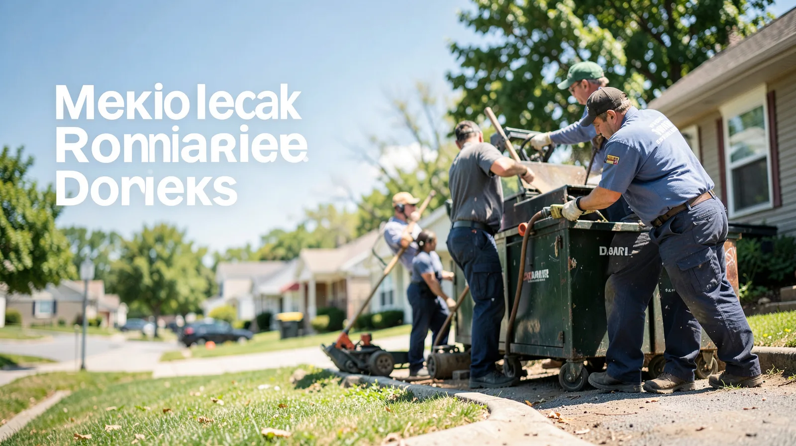 Garbage Disposal Repair in Buxton, OR near me